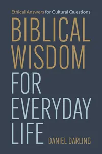 Biblical Wisdom for Everyday Life_cover