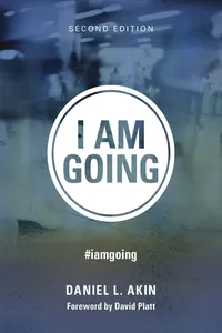 I AM GOING, Second Edition_cover