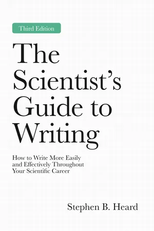 The Scientist’s Guide to Writing, 3rd Edition