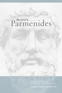 Plato's Parmenides_cover