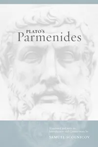 Plato's Parmenides_cover