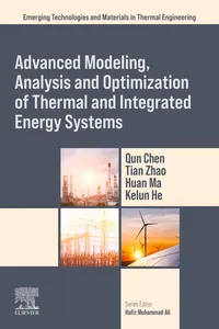 Advanced Modeling, Analysis and Optimization of Thermal and Integrated Energy Systems_cover