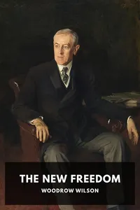 The New Freedom_cover