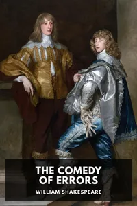The Comedy of Errors_cover