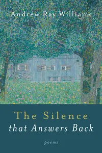 The Silence That Answers Back_cover