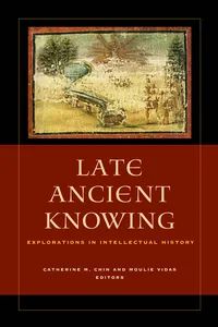 Late Ancient Knowing_cover