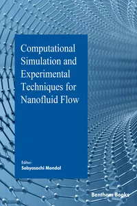 Computational Simulation and Experimental Techniques for Nanofluid Flow_cover