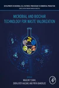 Microbial and Biochar Technology for Waste Valorization_cover