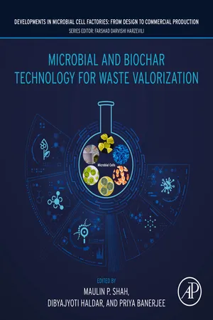 Microbial and Biochar Technology for Waste Valorization