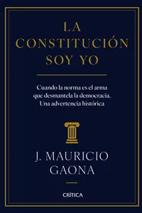 La constitución soy yo_cover