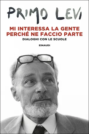 Mi interessa la gente perché ne faccio parte