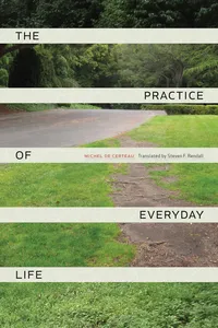 The Practice of Everyday Life_cover