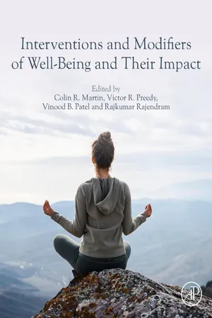 Interventions and Modifiers of Well-Being and Their Impact