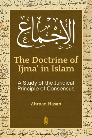 The Doctrine of Ijmāʿ in Islam