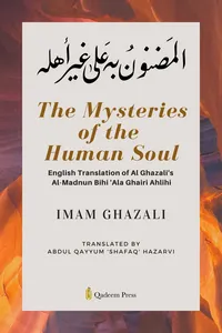 The Mysteries of the Human Soul_cover