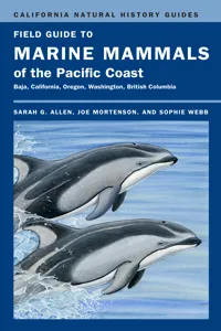 Field Guide to Marine Mammals of the Pacific Coast_cover