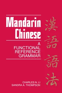 Mandarin Chinese_cover