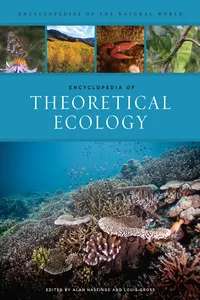 Encyclopedia of Theoretical Ecology_cover