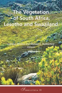 The vegetation of South Africa, Lesotho and Swaziland_cover
