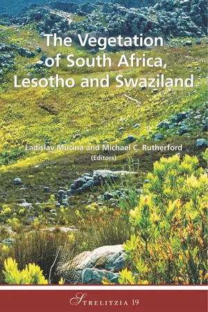 The vegetation of South Africa, Lesotho and Swaziland