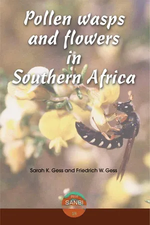 Pollen wasps and flowers in southern Africa