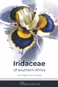Iridaceae of southern Africa_cover