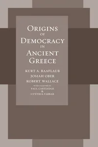 Origins of Democracy in Ancient Greece_cover