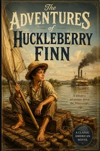 The Adventures Of Huckleberry Finn_cover