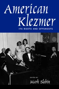 American Klezmer_cover