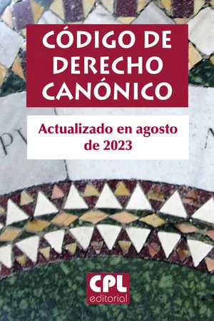 Código de Derecho Canónico