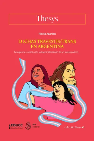 Luchas travestis/trans en Argentina