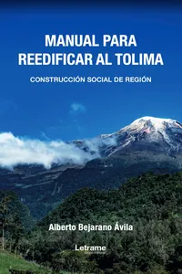 Manual para reedificar al Tolima_cover