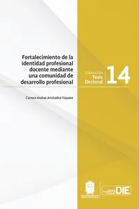 Fortalecimiento de la identidad profesional docente mediante una comunidad de desarrollo profesional