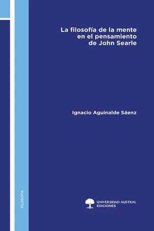 La filosofía de la mente en el pensamiento de John Searle