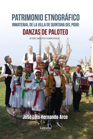 Patrimonio etnográfico inmaterial de la villa de Quintana del Pidio: danzas de paloteo
