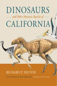 Dinosaurs and Other Mesozoic Reptiles of California_cover
