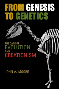 From Genesis to Genetics_cover