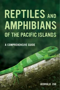 Reptiles and Amphibians of the Pacific Islands_cover