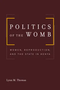 Politics of the Womb_cover