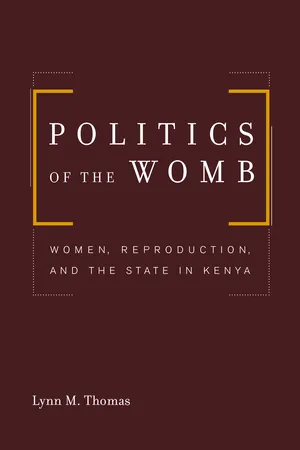 Politics of the Womb