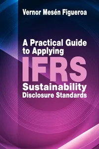 A practical guide to applying IFRS sustainability disclosure standards_cover