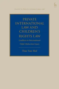 Private International Law and Children's Rights Law