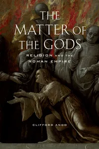 The Matter of the Gods_cover