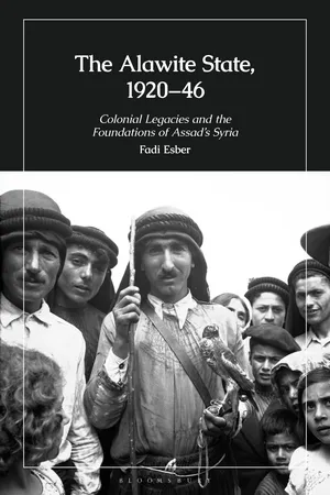 The Alawite State, 1920โ46