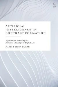 Artificial Intelligence in Contract Formation