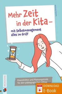 Mehr Zeit in der Kita – mit Selbstmanagement alles im Griff_cover