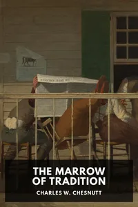 The Marrow of Tradition_cover