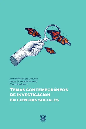 Temas contemporáneos de investigación en ciencias sociales