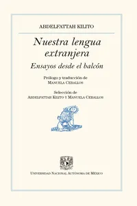 Nuestra lengua extranjera: ensayos desde el balcón_cover