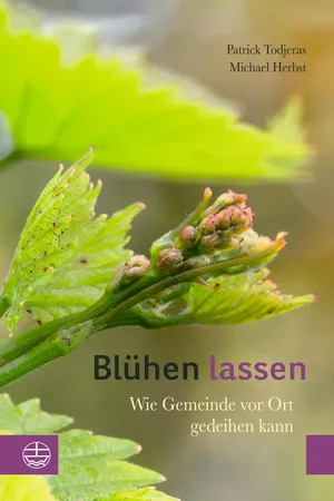 Blühen lassen